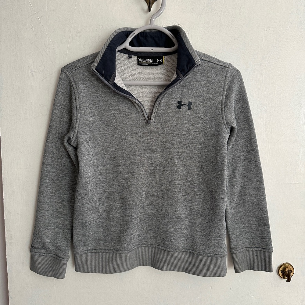 Youth Under Armour 1/4 Zip Sweatshirt